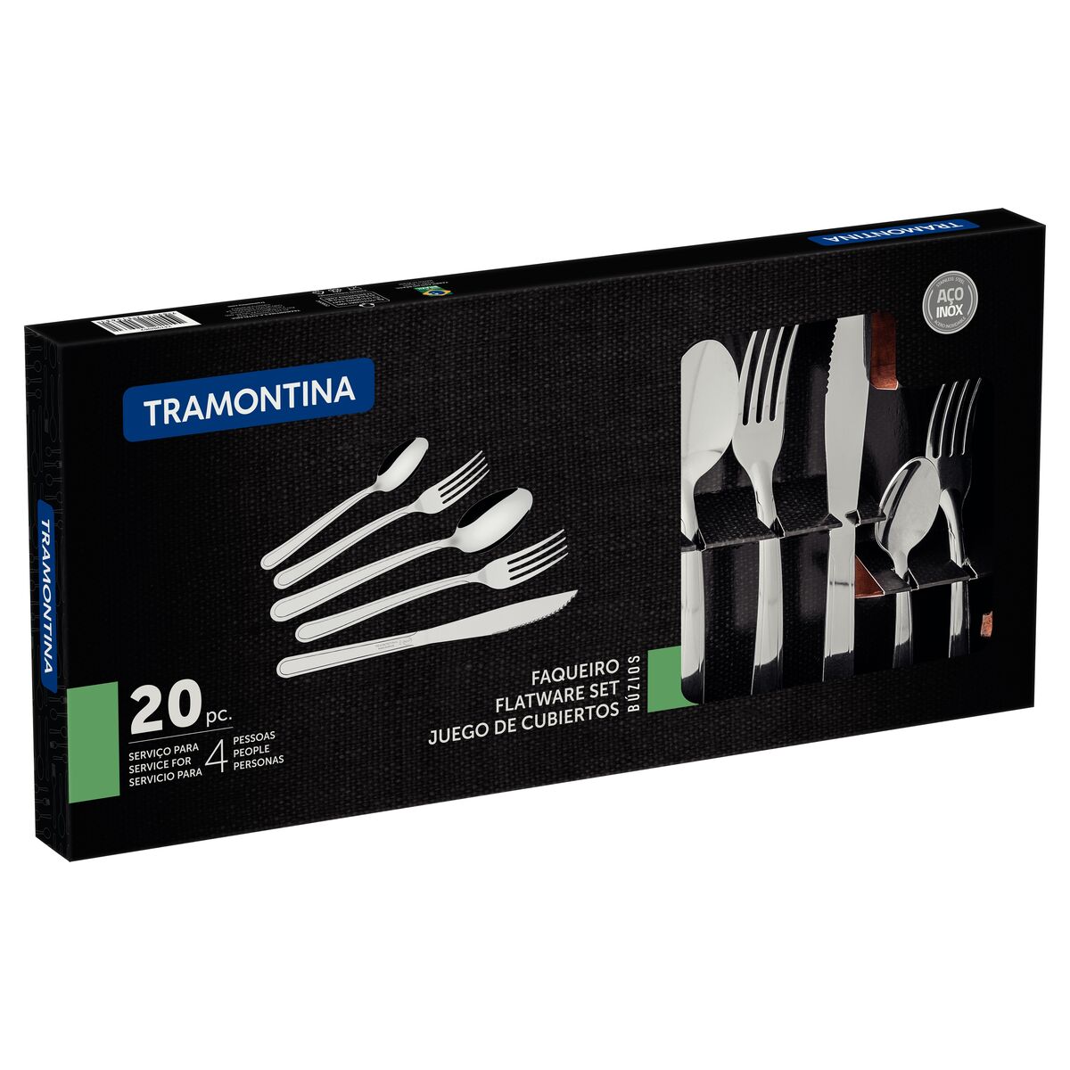 Faqueiro Tramontina Inox 20 Peças