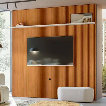 Painel Ripado Sala